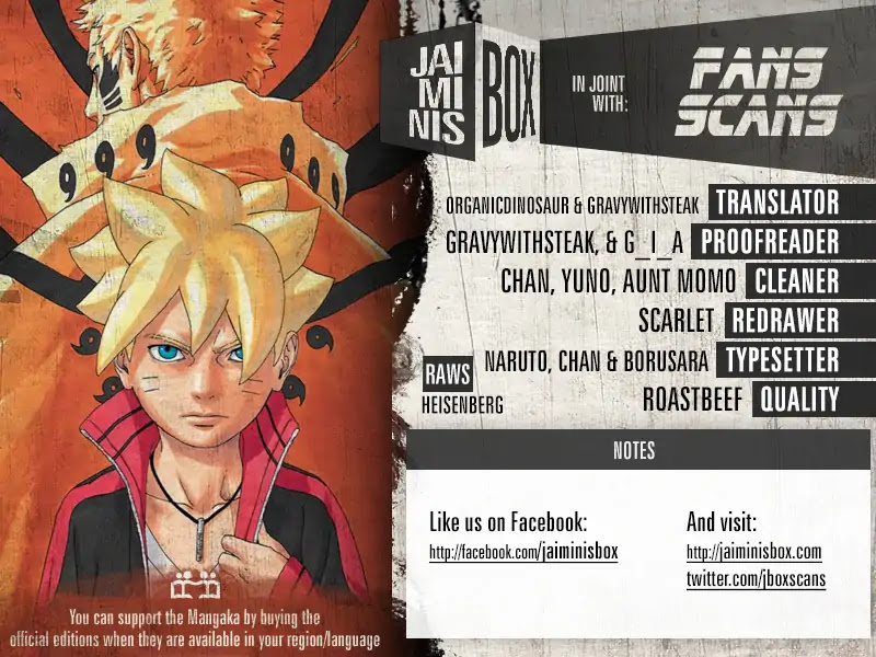 Boruto: Naruto Next Generations Chapter 30 page 2 - Chapter 30: Confrontation!!
