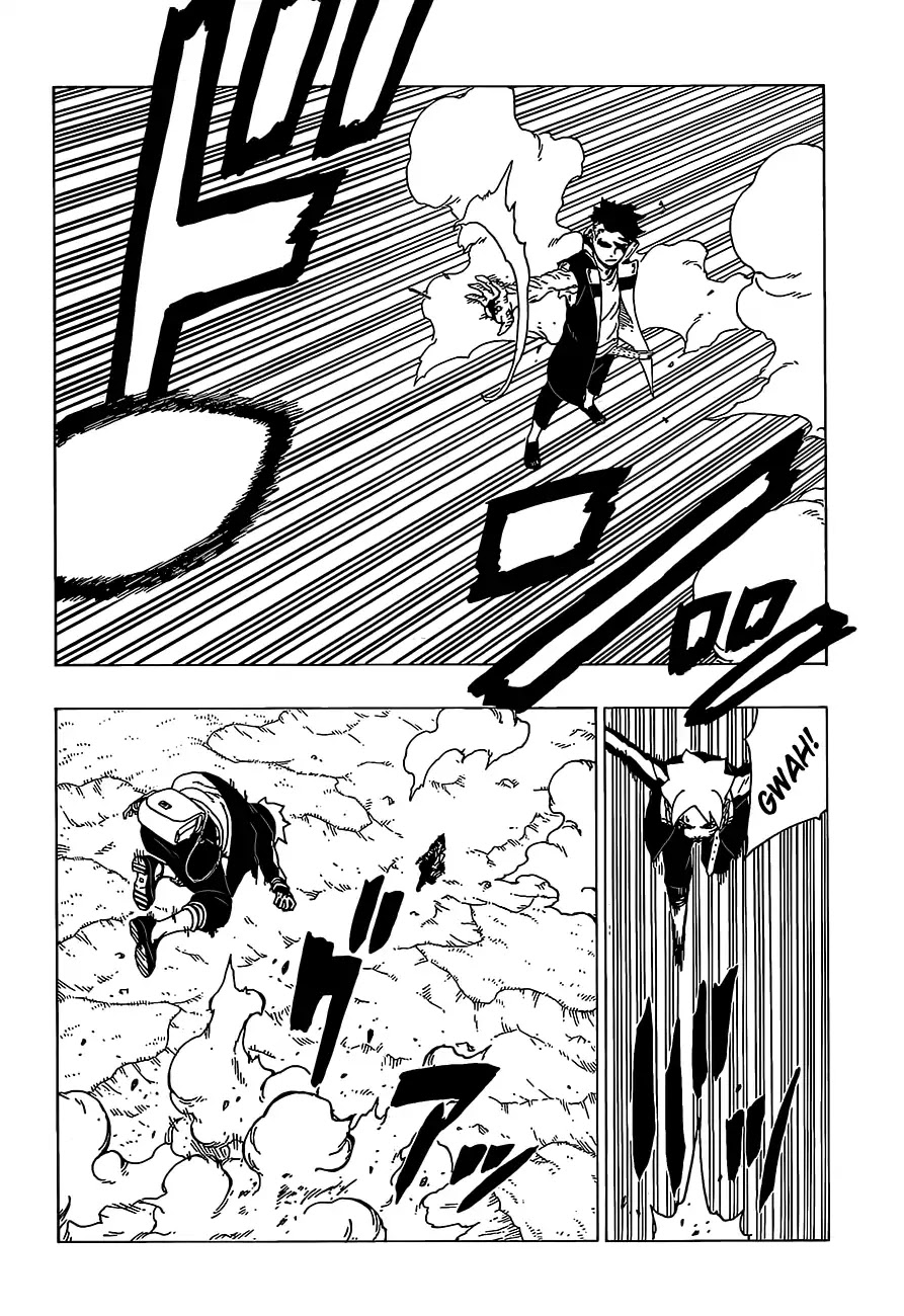 Boruto: Naruto Next Generations Chapter 30 page 20 - Chapter 30: Confrontation!!