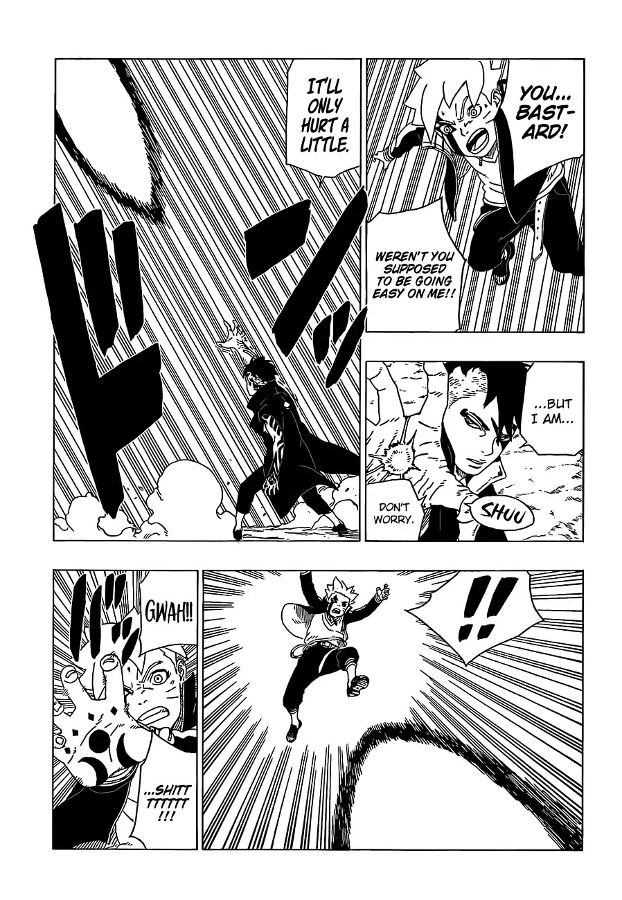 Boruto: Naruto Next Generations Chapter 30 page 21 - Chapter 30: Confrontation!!