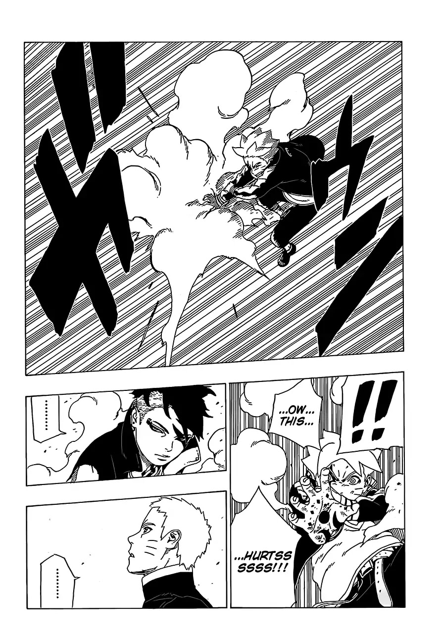Boruto: Naruto Next Generations Chapter 30 page 22 - Chapter 30: Confrontation!!