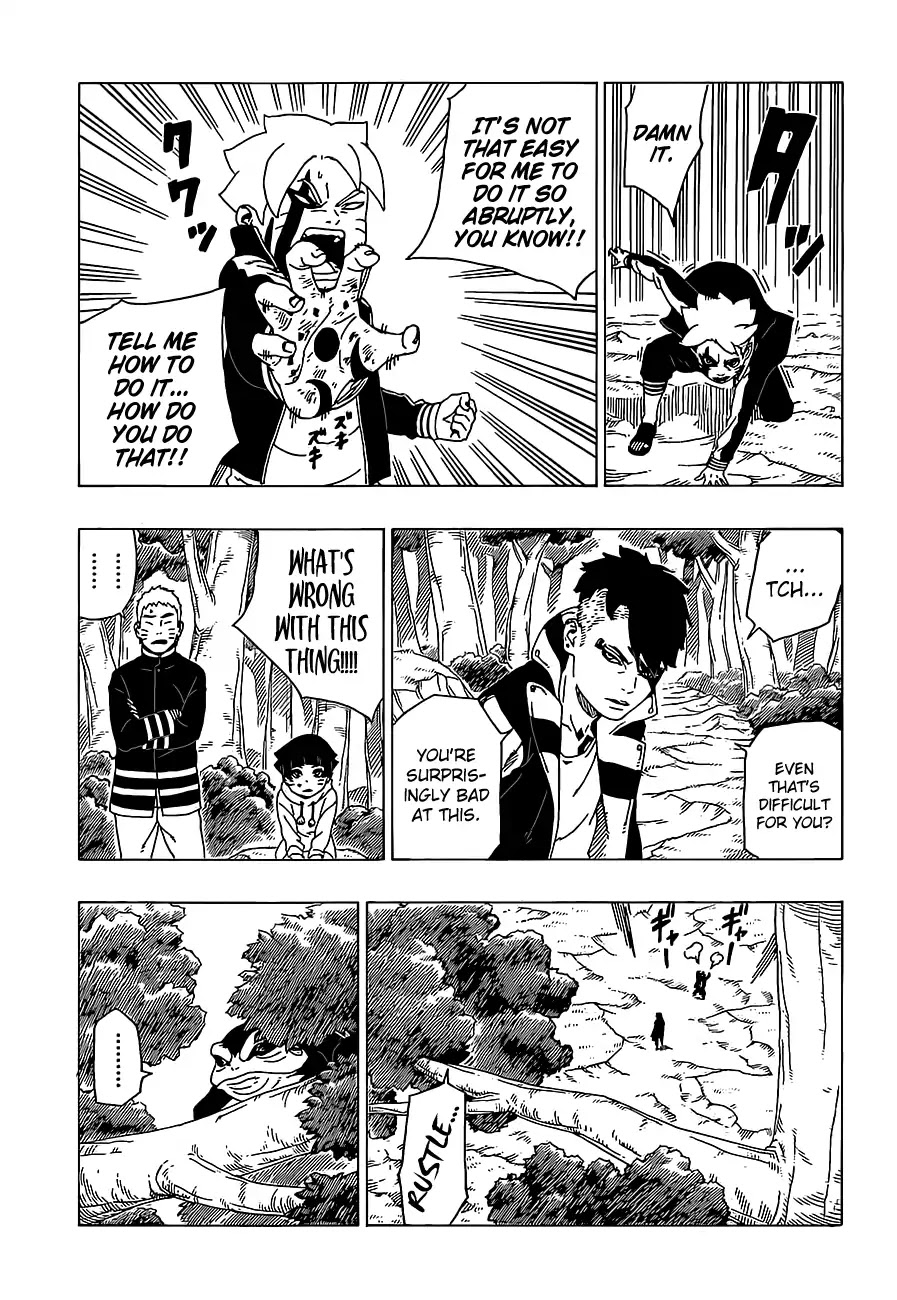 Boruto: Naruto Next Generations Chapter 30 page 23 - Chapter 30: Confrontation!!