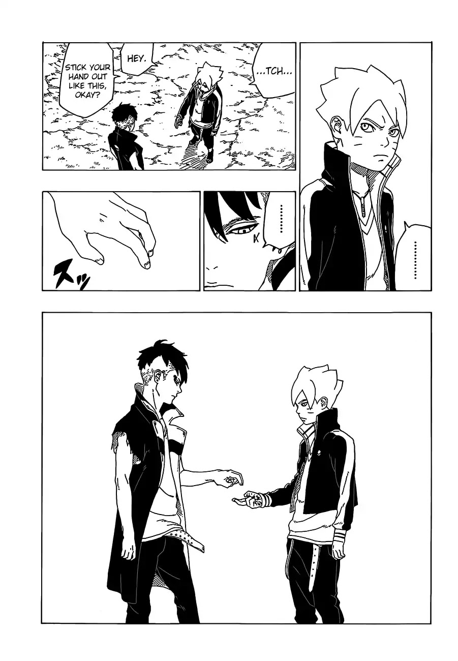 Boruto: Naruto Next Generations Chapter 30 page 25 - Chapter 30: Confrontation!!