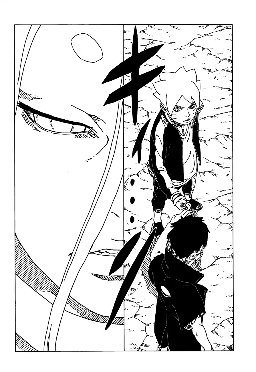 Boruto: Naruto Next Generations Chapter 30 page 26 - Chapter 30: Confrontation!!