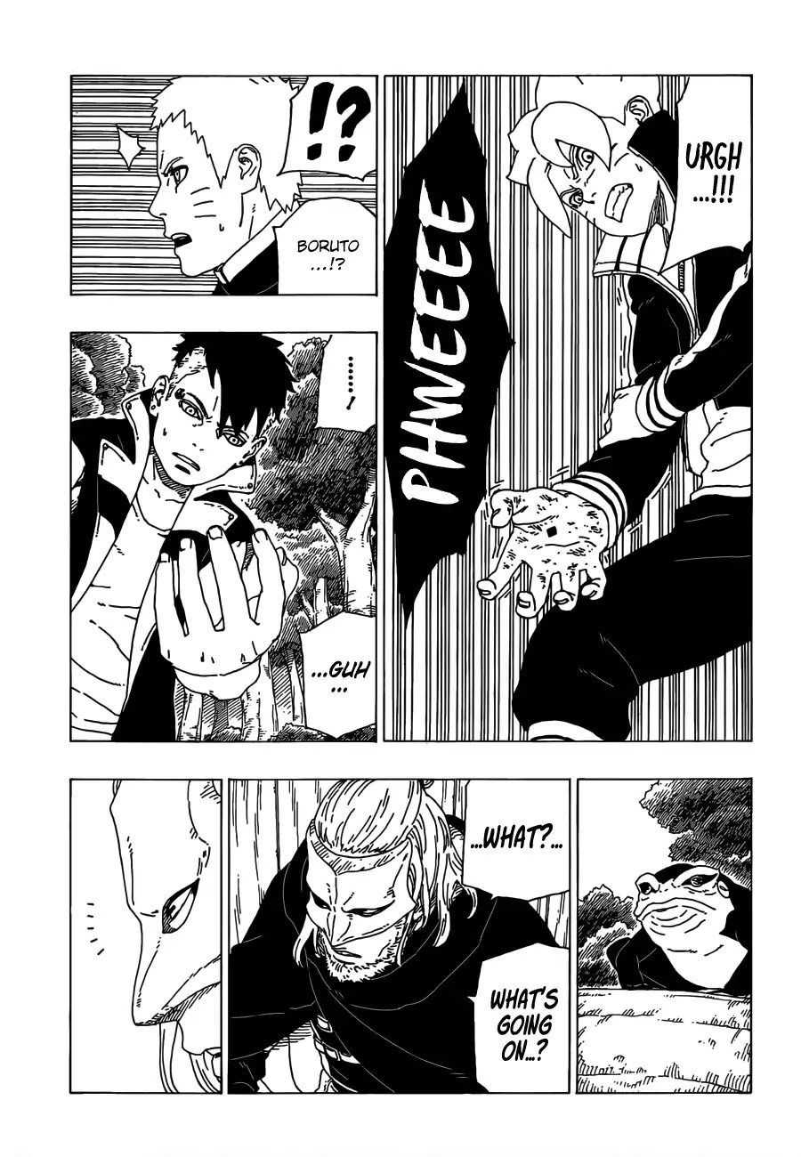 Boruto: Naruto Next Generations Chapter 30 page 27 - Chapter 30: Confrontation!!