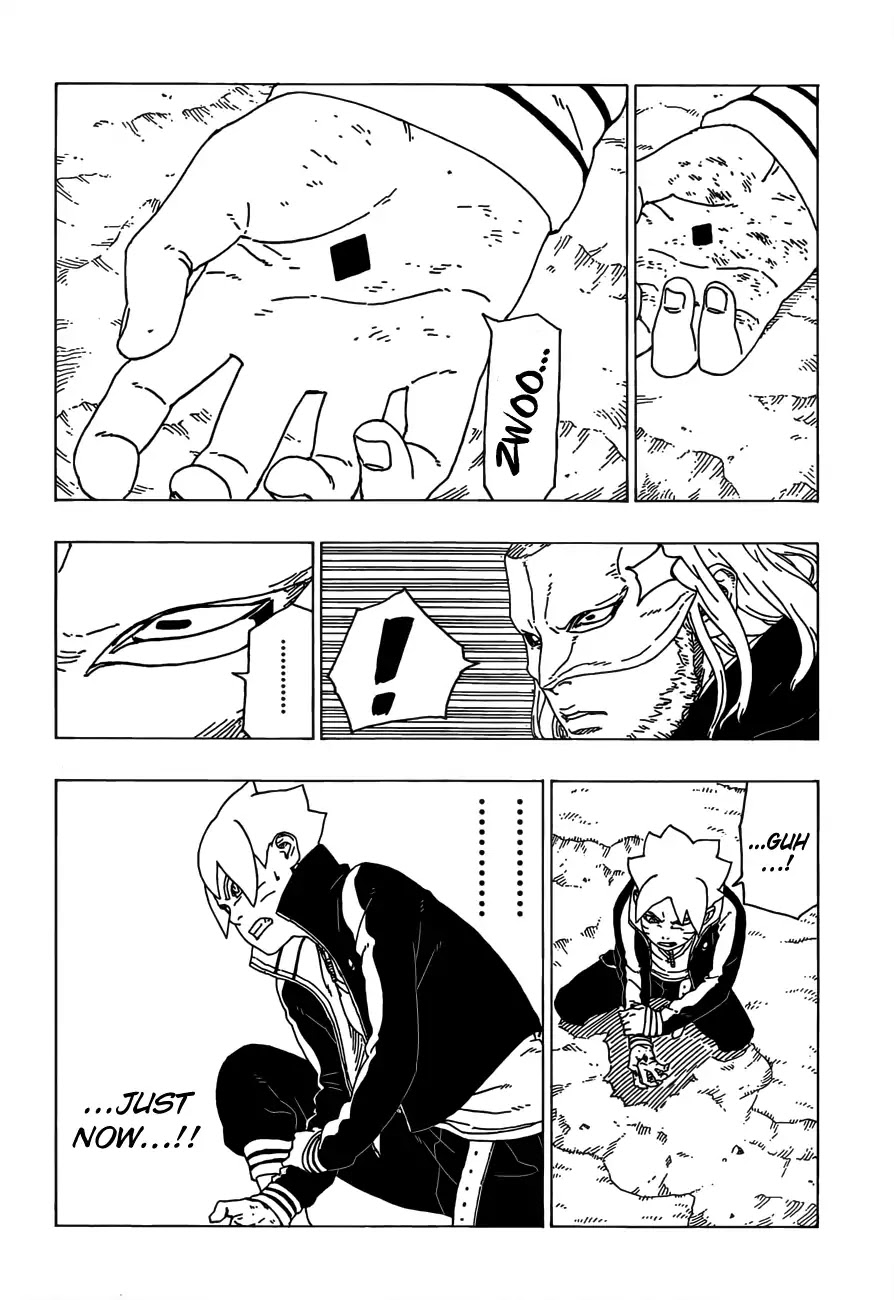 Boruto: Naruto Next Generations Chapter 30 page 28 - Chapter 30: Confrontation!!