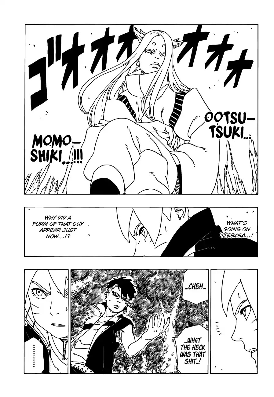 Boruto: Naruto Next Generations Chapter 30 page 29 - Chapter 30: Confrontation!!
