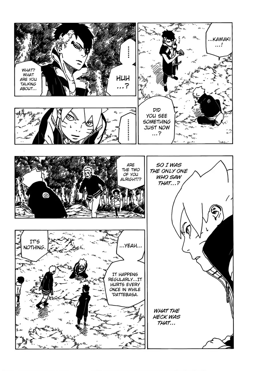 Boruto: Naruto Next Generations Chapter 30 page 30 - Chapter 30: Confrontation!!