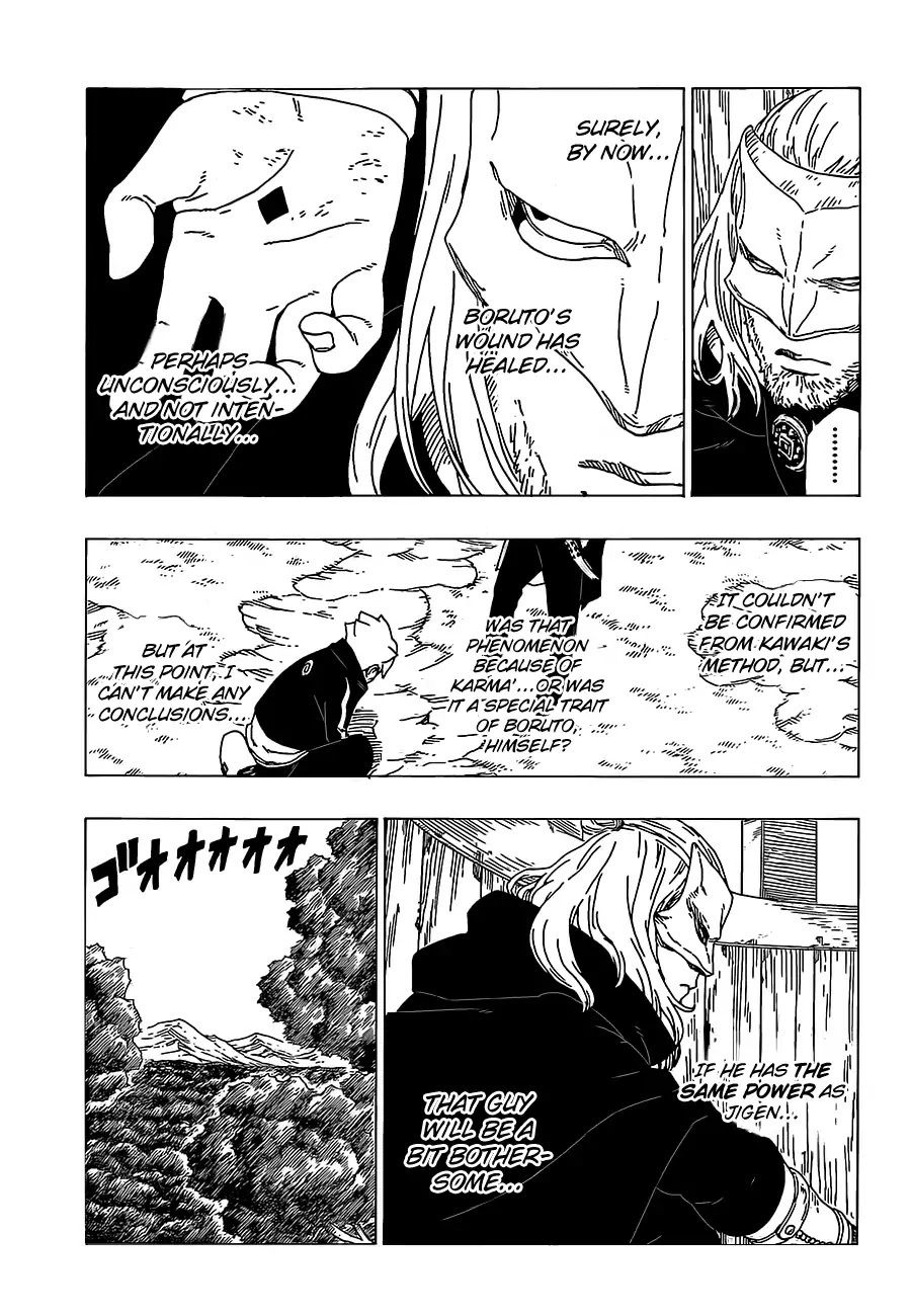 Boruto: Naruto Next Generations Chapter 30 page 31 - Chapter 30: Confrontation!!