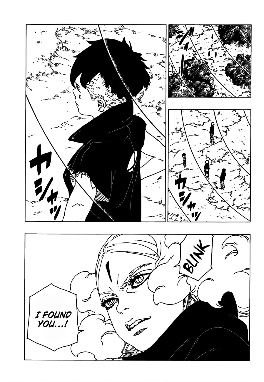 Boruto: Naruto Next Generations Chapter 30 page 33 - Chapter 30: Confrontation!!