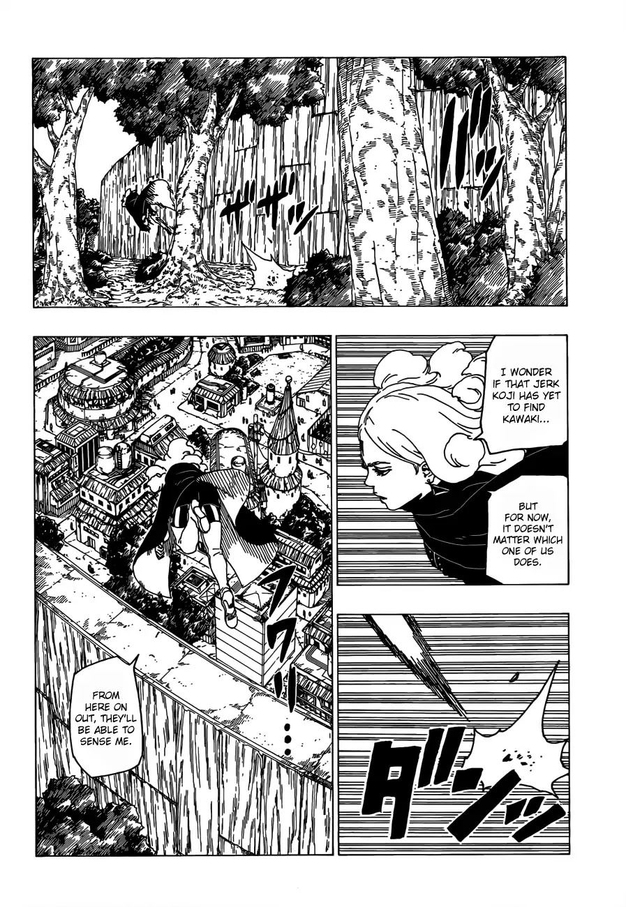 Boruto: Naruto Next Generations Chapter 30 page 34 - Chapter 30: Confrontation!!