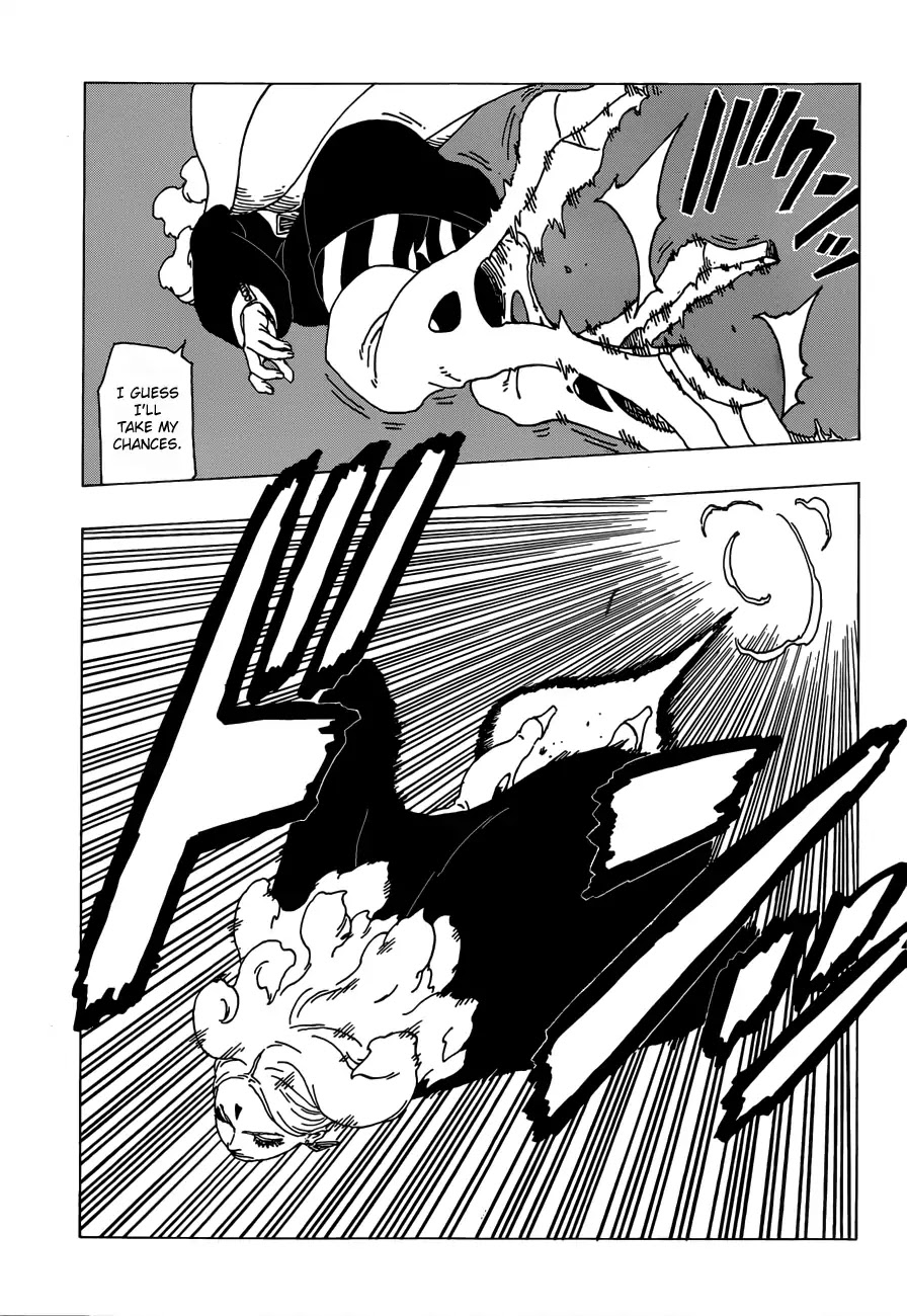 Boruto: Naruto Next Generations Chapter 30 page 35 - Chapter 30: Confrontation!!
