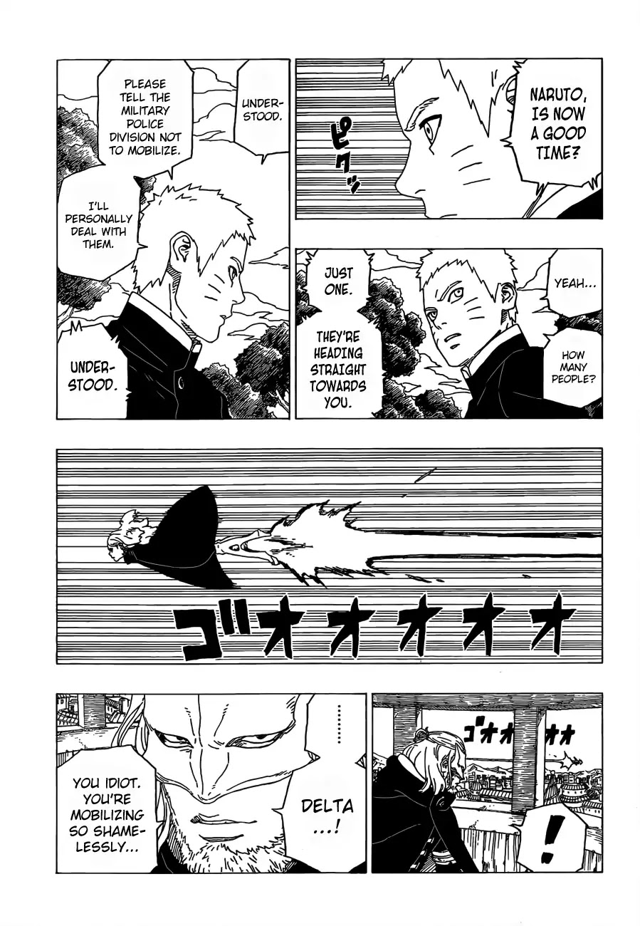 Boruto: Naruto Next Generations Chapter 30 page 37 - Chapter 30: Confrontation!!
