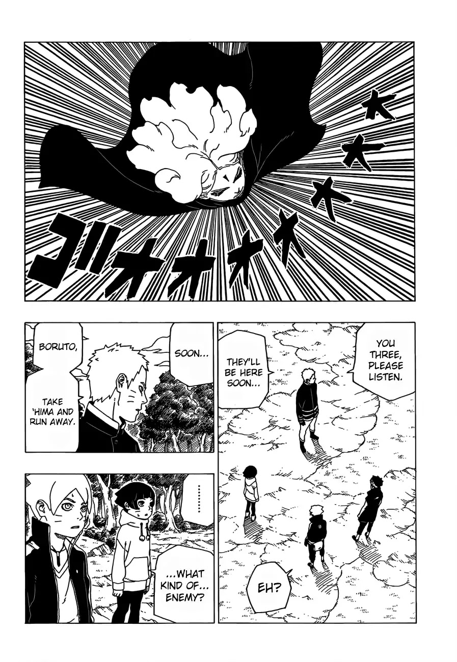 Boruto: Naruto Next Generations Chapter 30 page 38 - Chapter 30: Confrontation!!