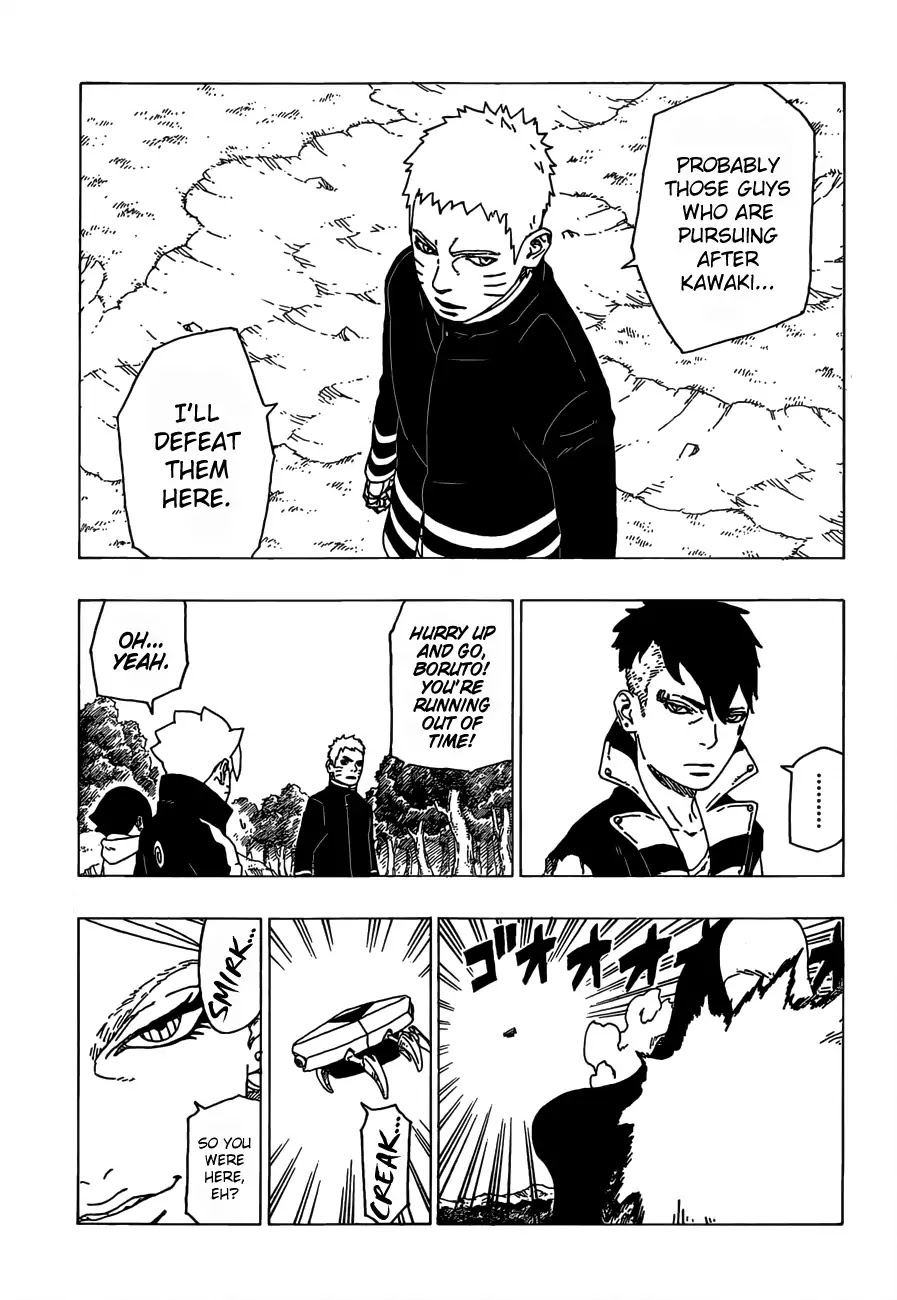 Boruto: Naruto Next Generations Chapter 30 page 39 - Chapter 30: Confrontation!!