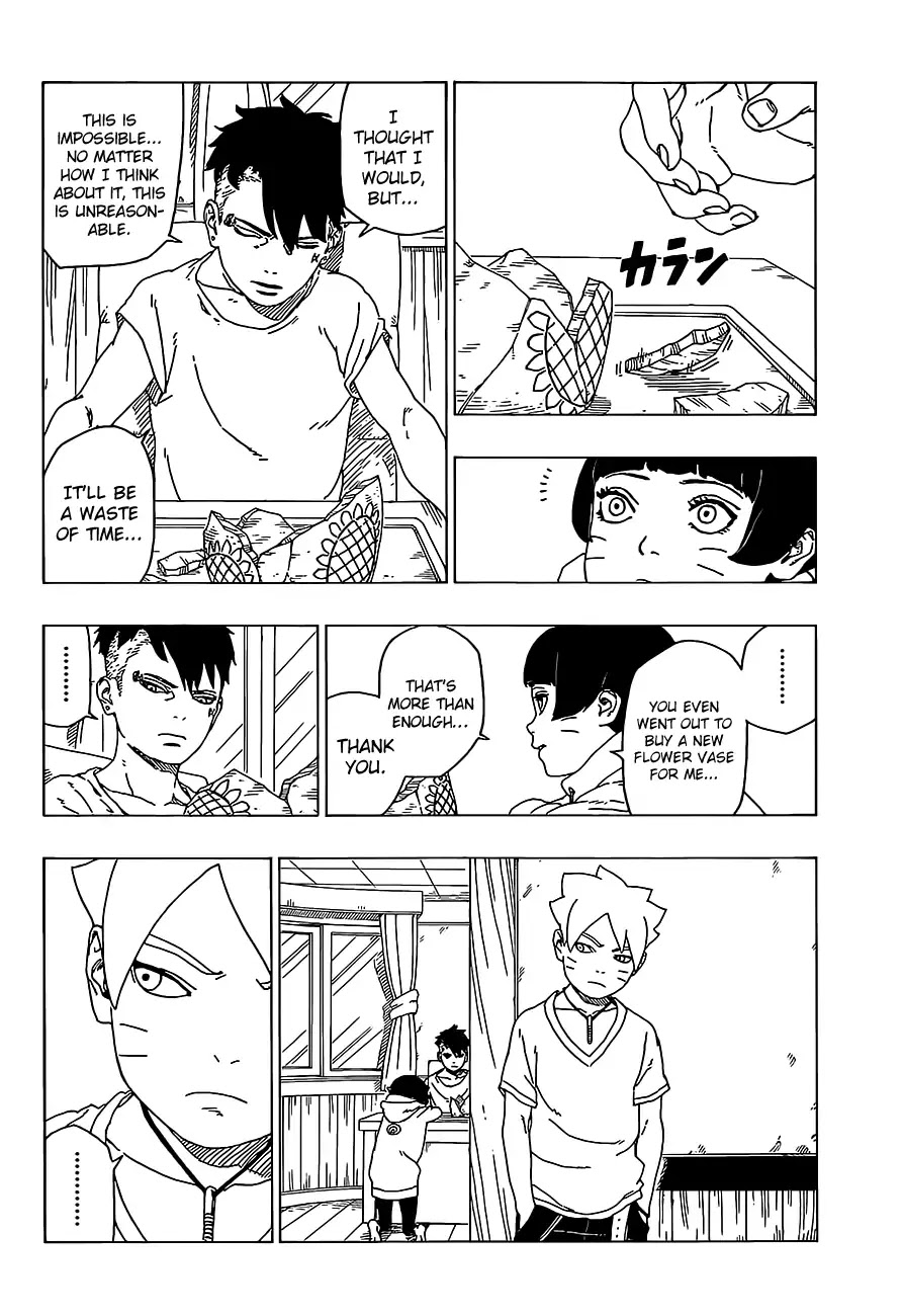 Boruto: Naruto Next Generations Chapter 30 page 4 - Chapter 30: Confrontation!!
