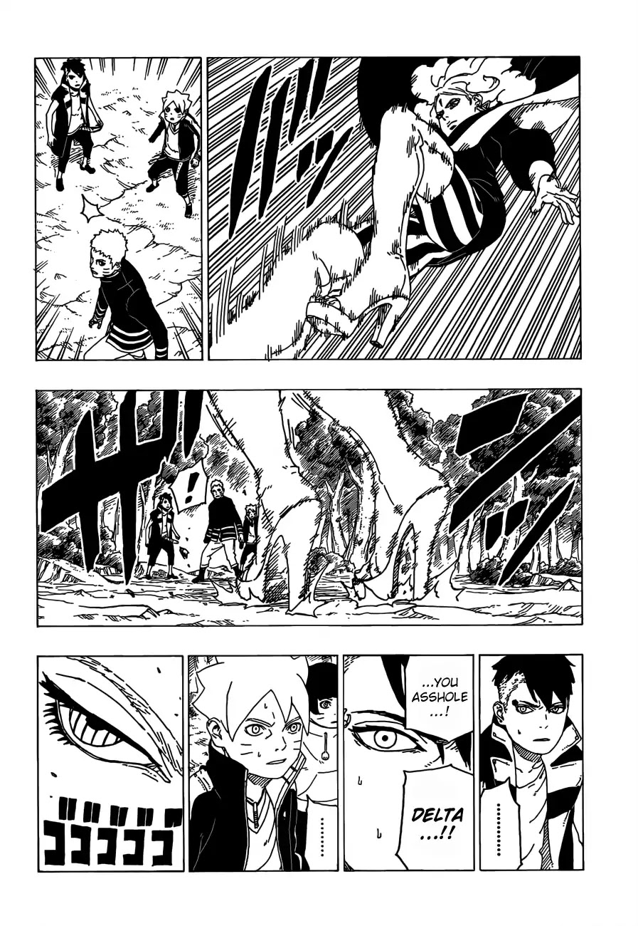 Boruto: Naruto Next Generations Chapter 30 page 40 - Chapter 30: Confrontation!!