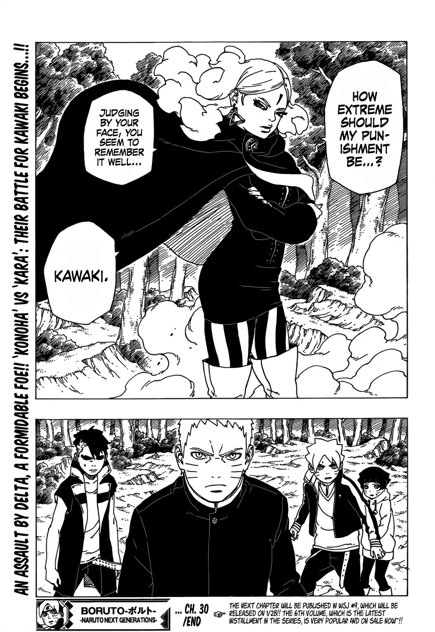 Boruto: Naruto Next Generations Chapter 30 page 41 - Chapter 30: Confrontation!!