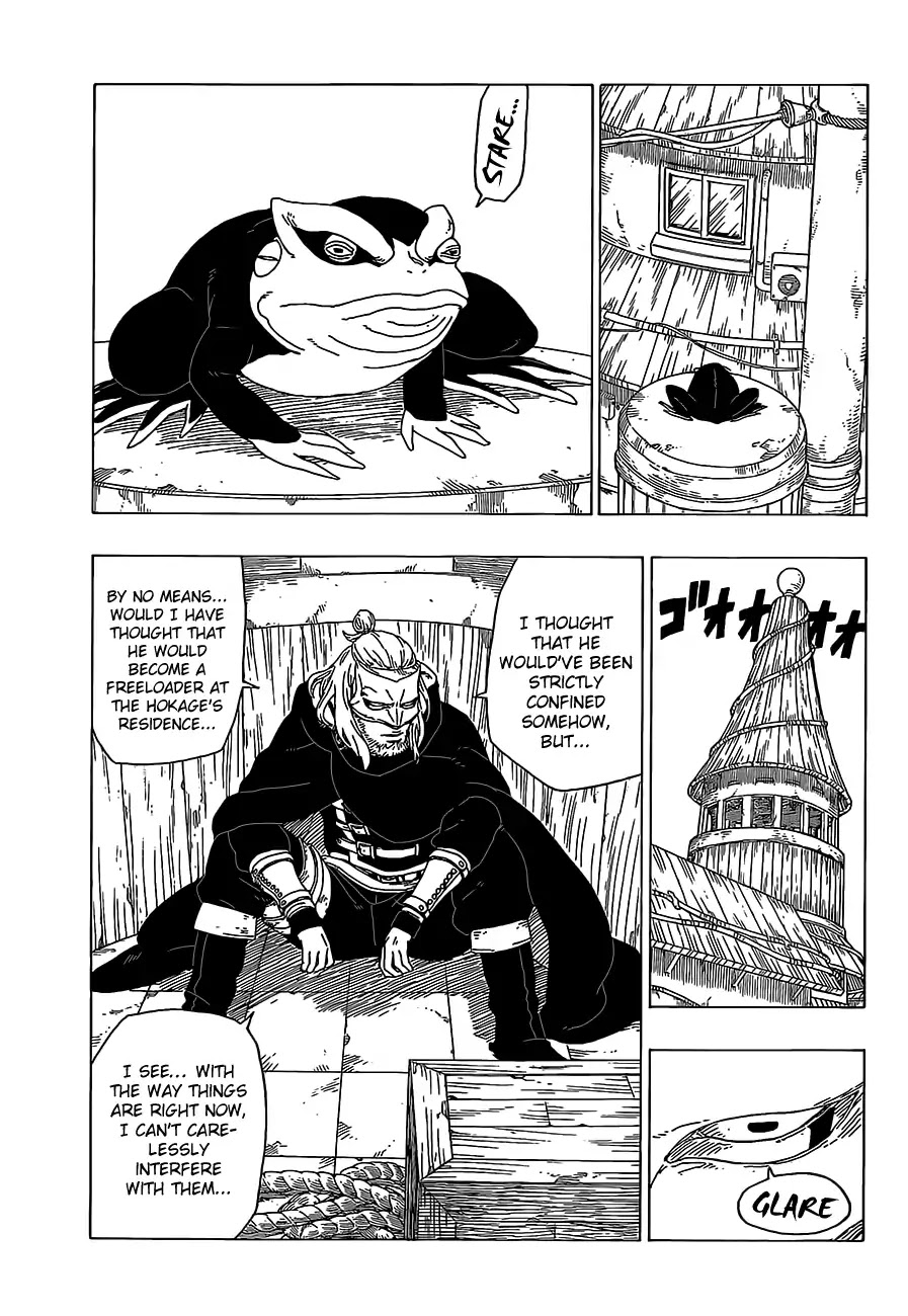 Boruto: Naruto Next Generations Chapter 30 page 5 - Chapter 30: Confrontation!!