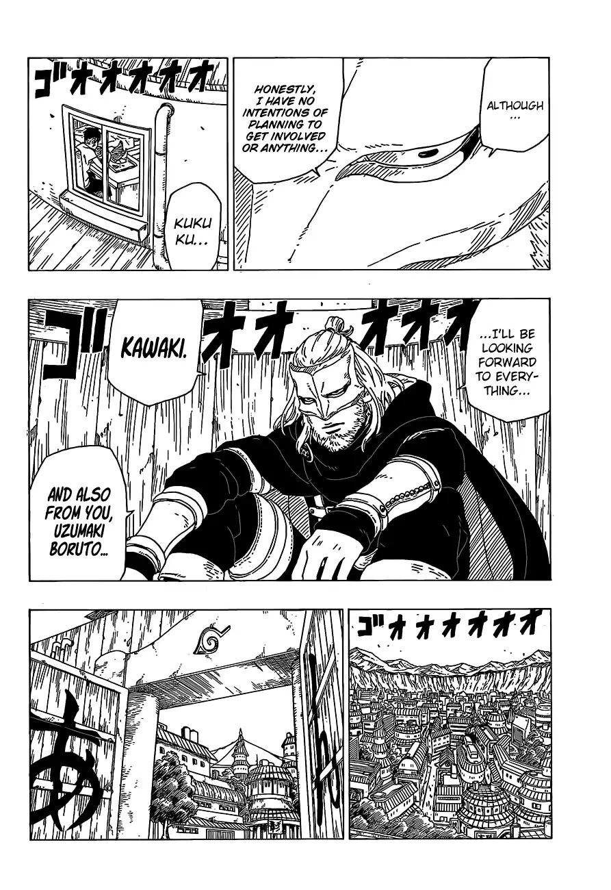 Boruto: Naruto Next Generations Chapter 30 page 6 - Chapter 30: Confrontation!!