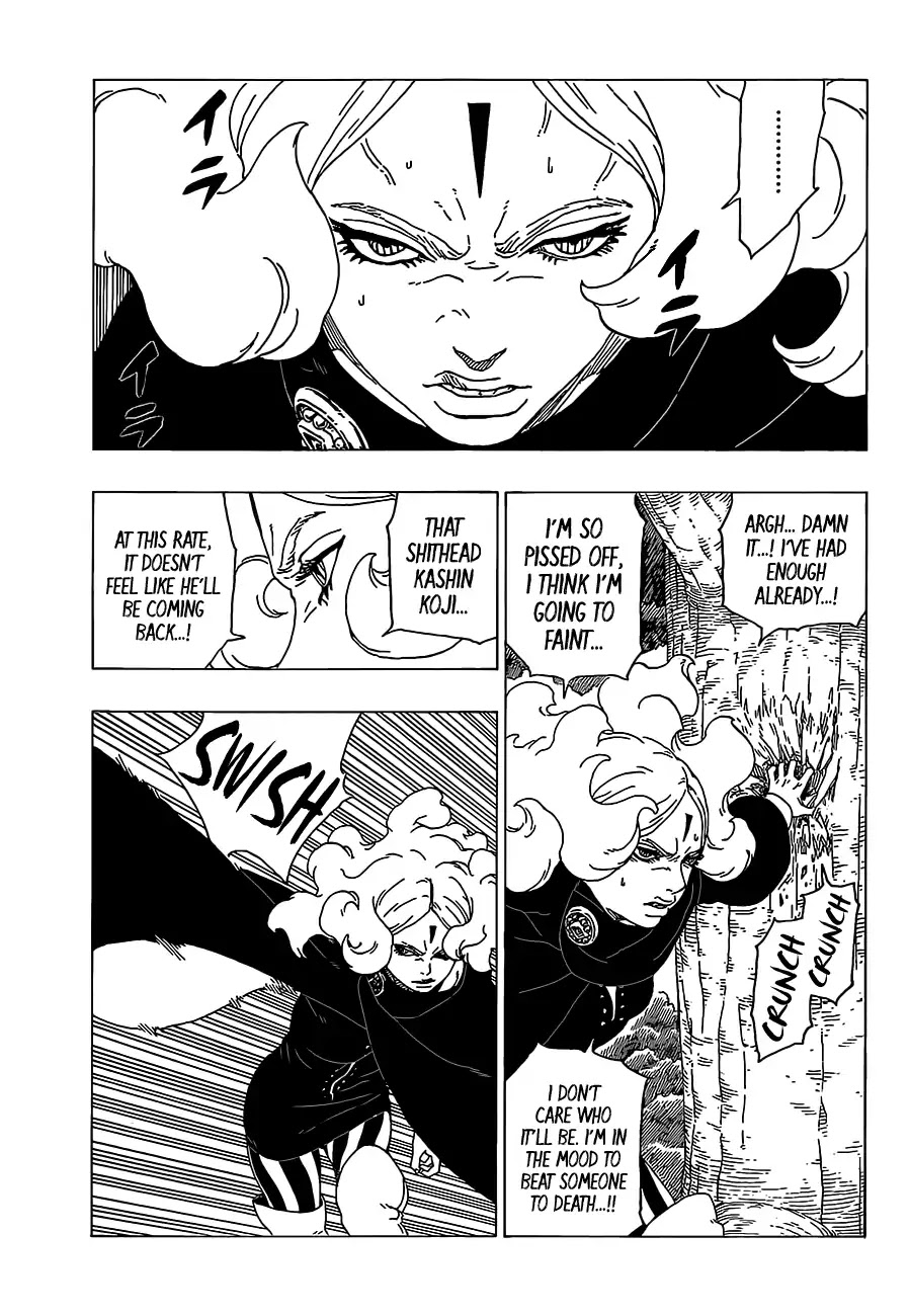 Boruto: Naruto Next Generations Chapter 30 page 7 - Chapter 30: Confrontation!!