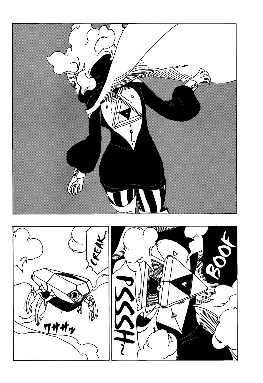 Boruto: Naruto Next Generations Chapter 30 page 8 - Chapter 30: Confrontation!!