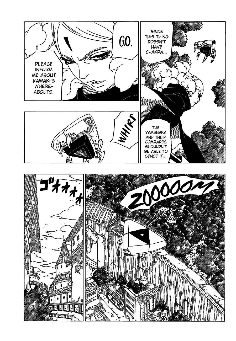 Boruto: Naruto Next Generations Chapter 30 page 9 - Chapter 30: Confrontation!!