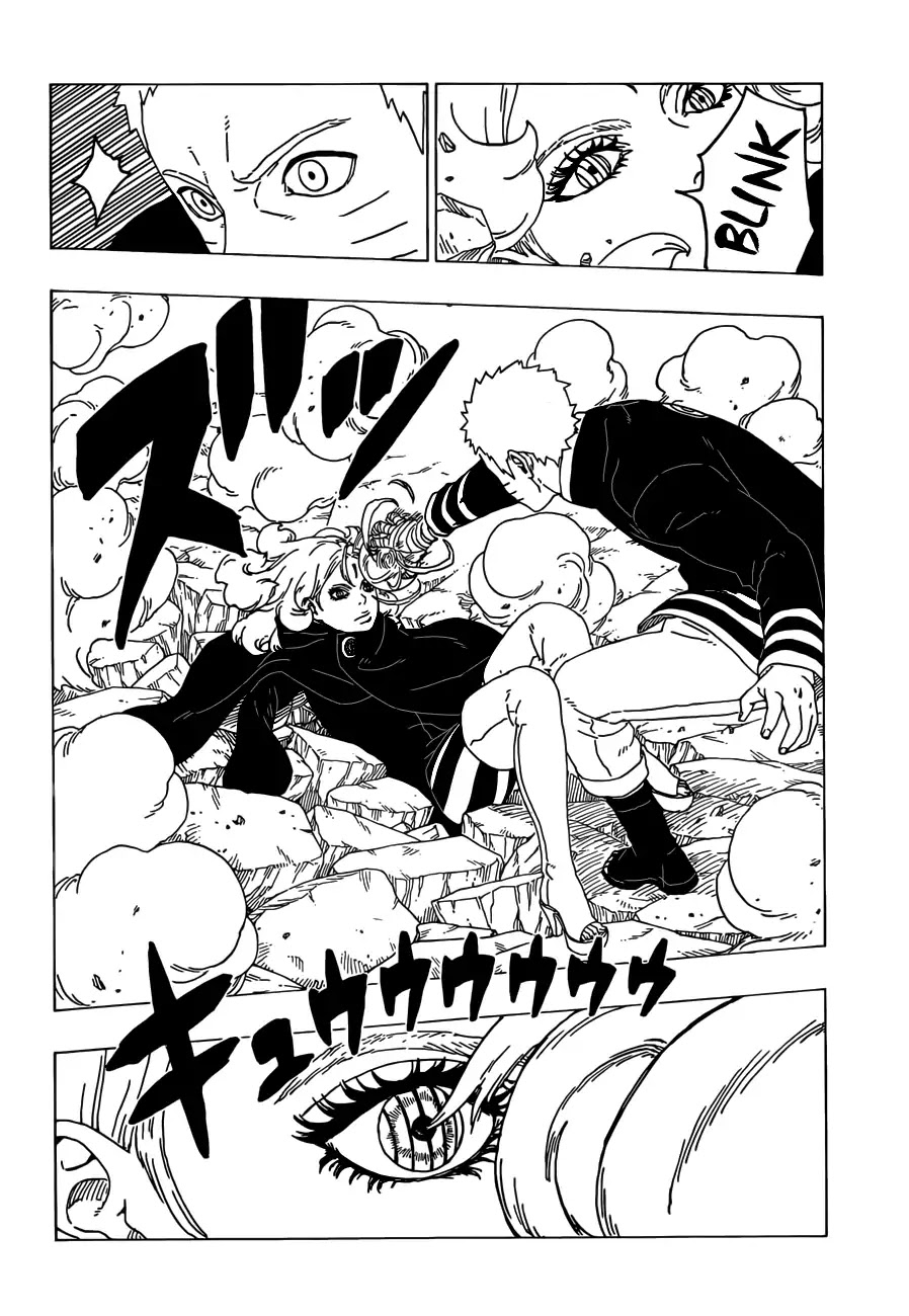 Boruto: Naruto Next Generations Chapter 31 page 11 - Chapter 31: Monster...!