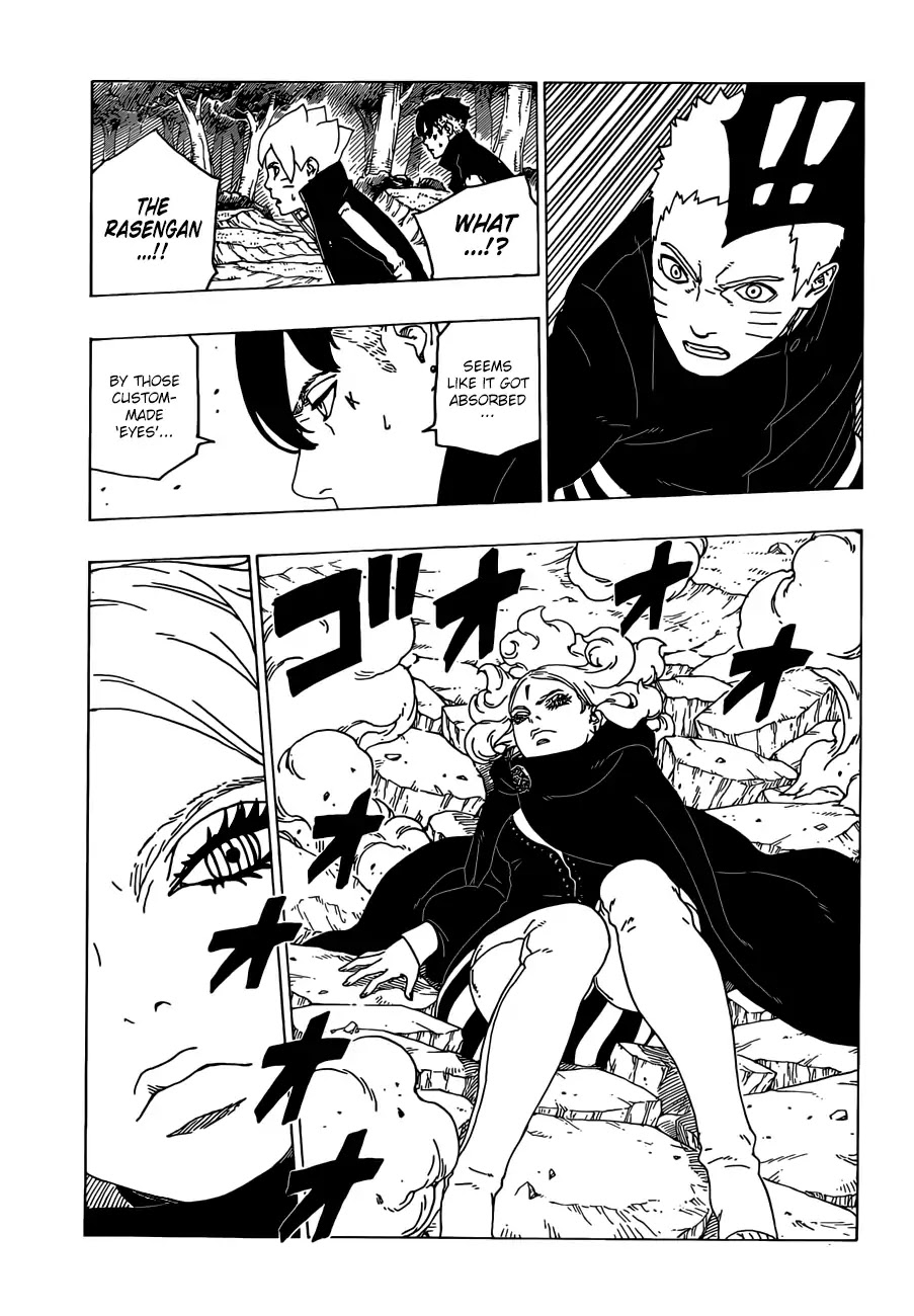 Boruto: Naruto Next Generations Chapter 31 page 12 - Chapter 31: Monster...!