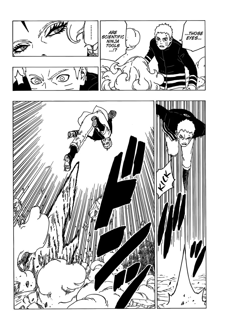 Boruto: Naruto Next Generations Chapter 31 page 13 - Chapter 31: Monster...!