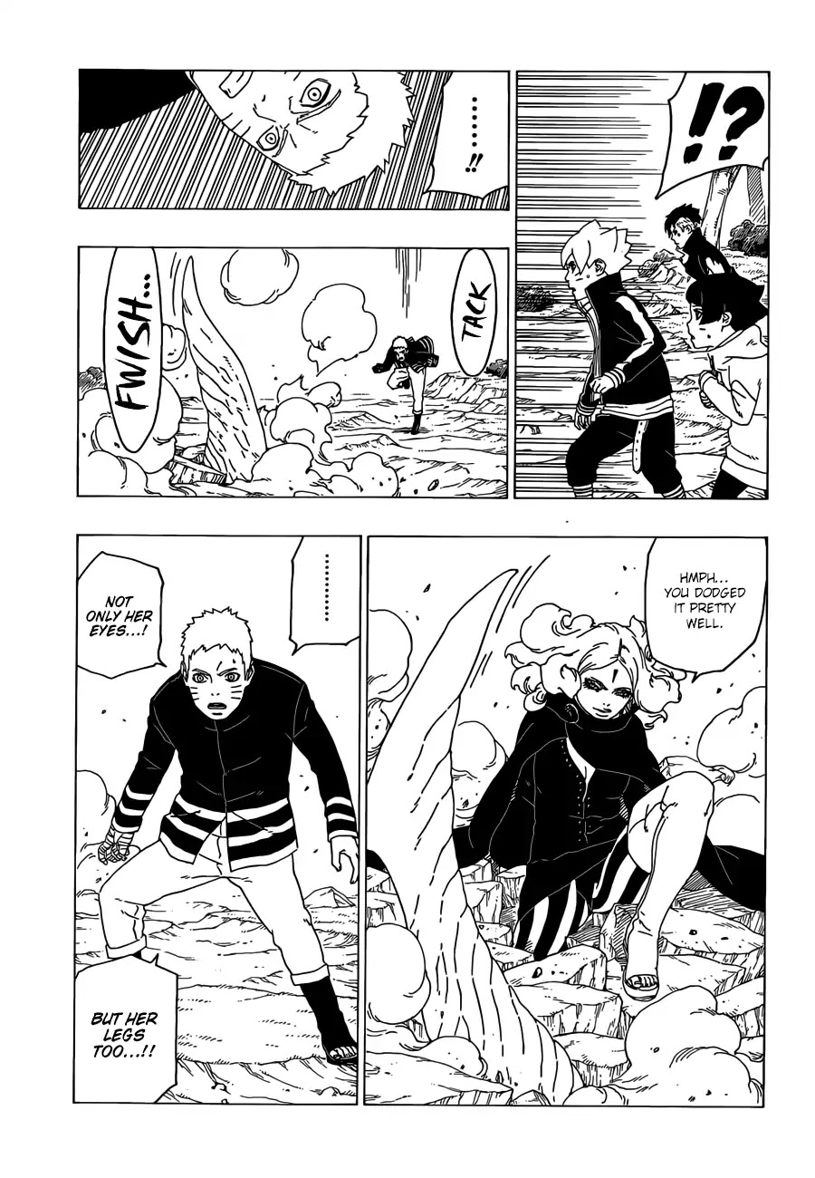 Boruto: Naruto Next Generations Chapter 31 page 14 - Chapter 31: Monster...!