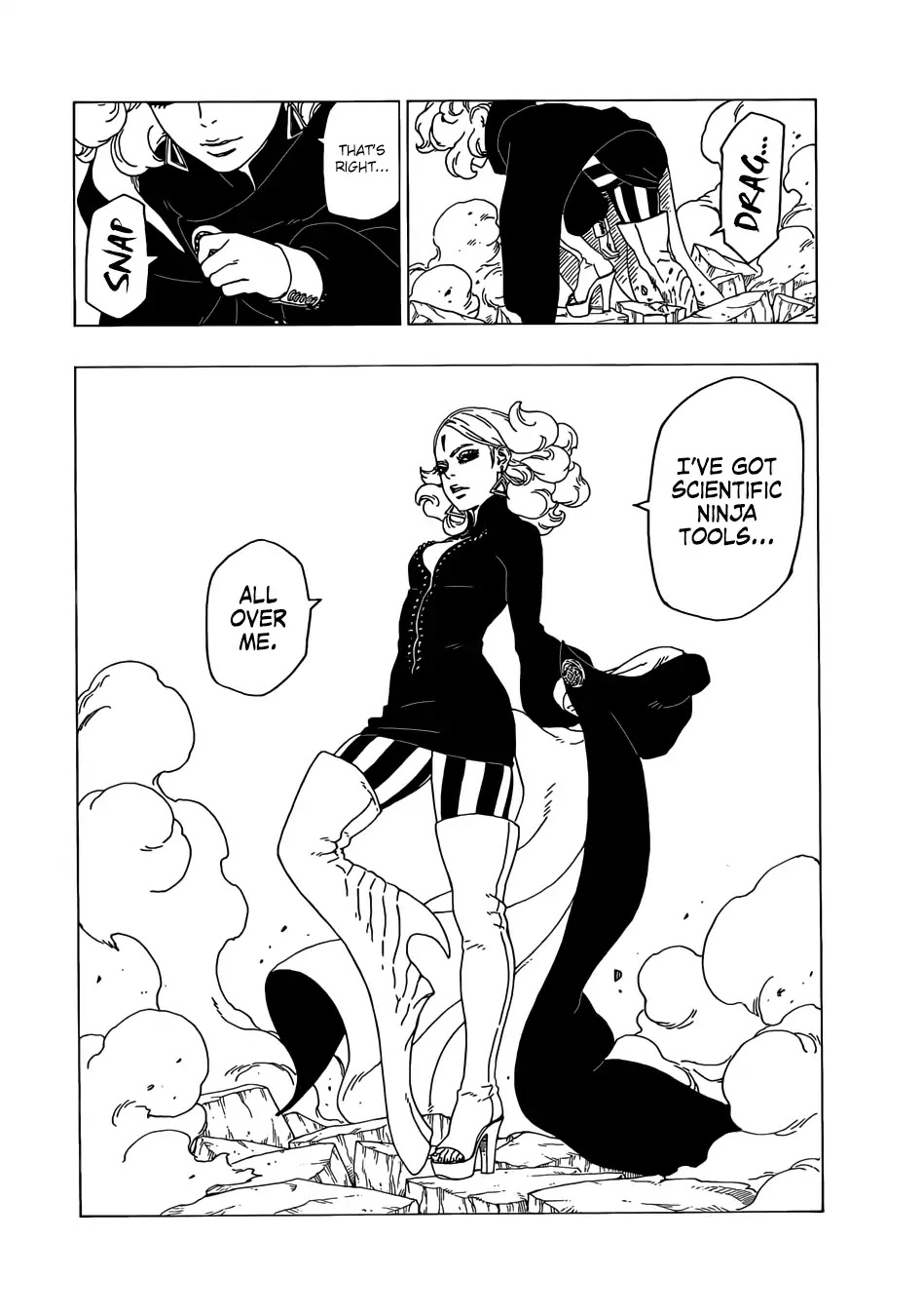 Boruto: Naruto Next Generations Chapter 31 page 15 - Chapter 31: Monster...!
