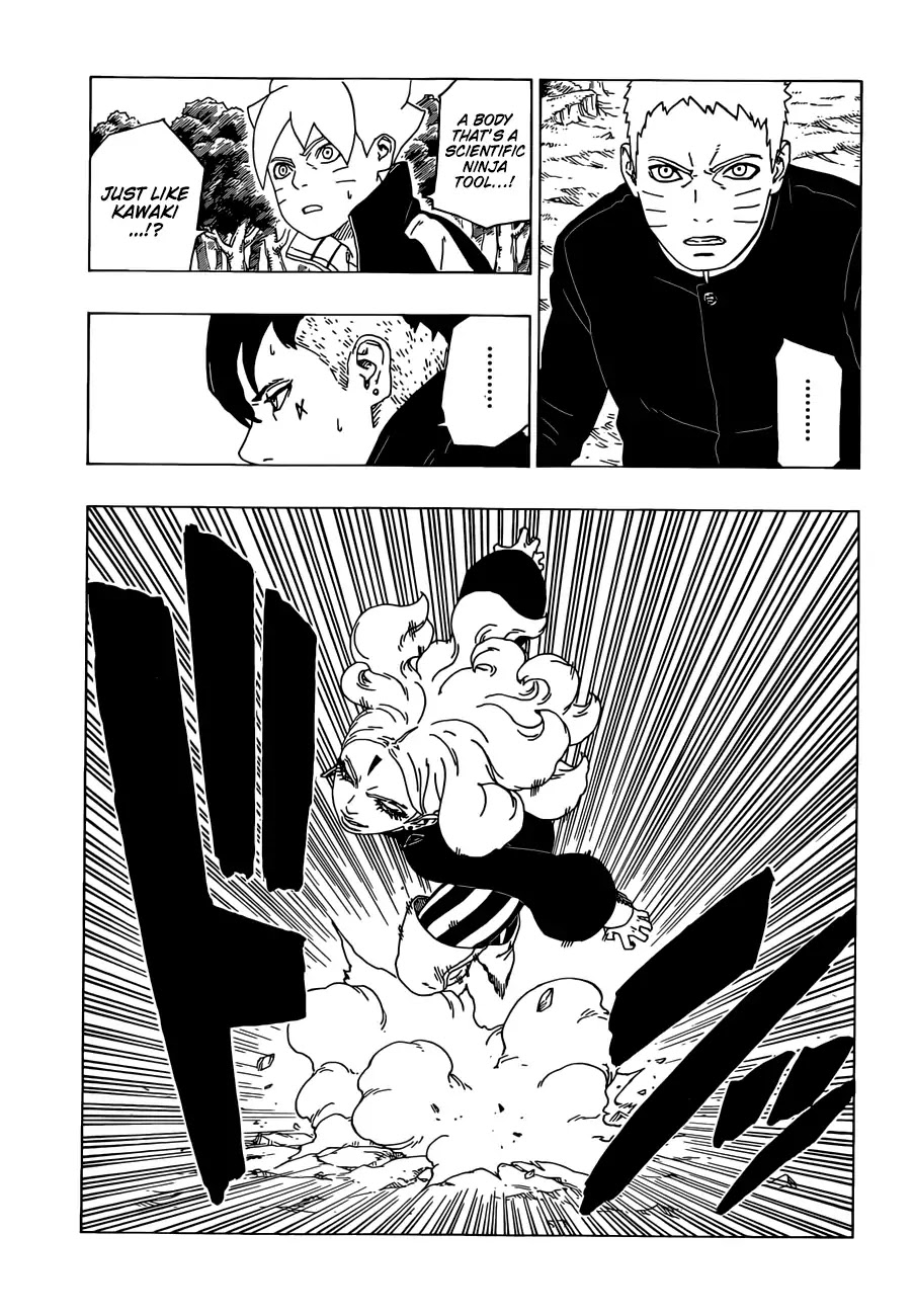 Boruto: Naruto Next Generations Chapter 31 page 16 - Chapter 31: Monster...!