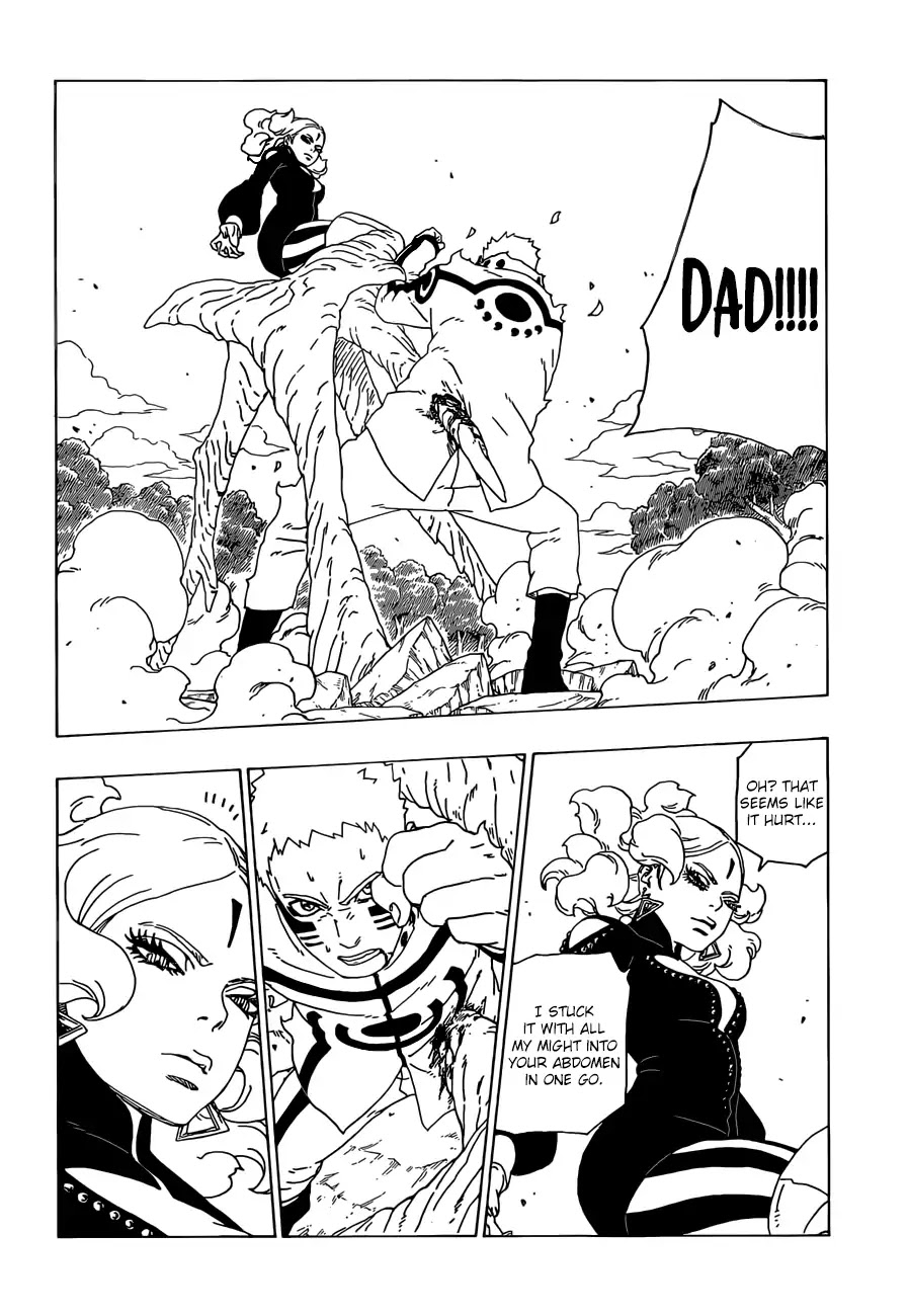 Boruto: Naruto Next Generations Chapter 31 page 19 - Chapter 31: Monster...!