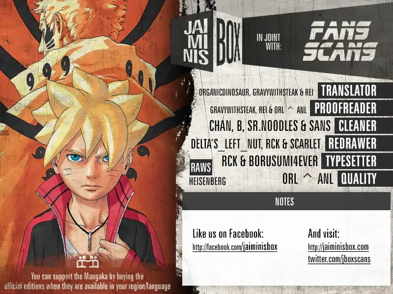 Boruto: Naruto Next Generations Chapter 31 page 2 - Chapter 31: Monster...!