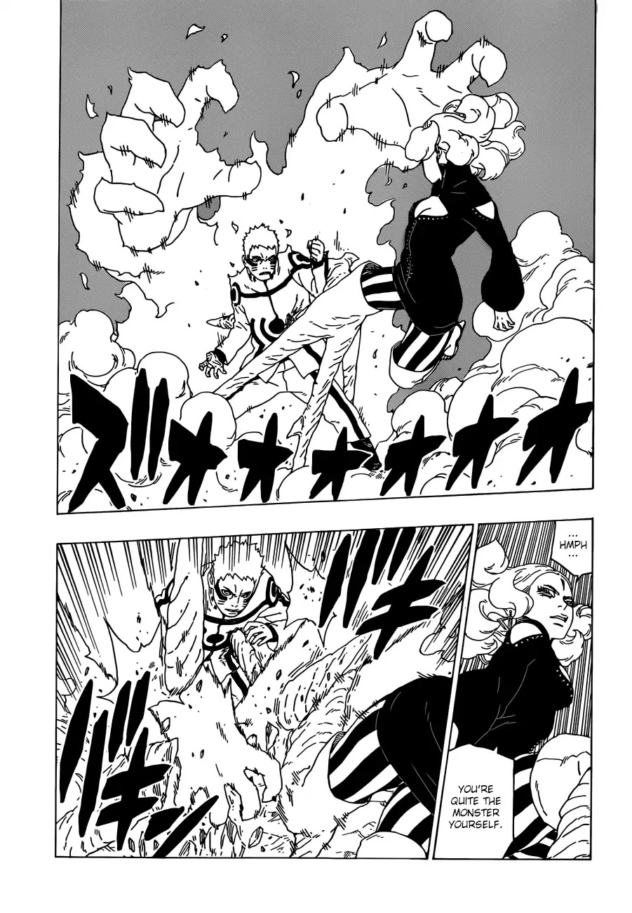 Boruto: Naruto Next Generations Chapter 31 page 20 - Chapter 31: Monster...!