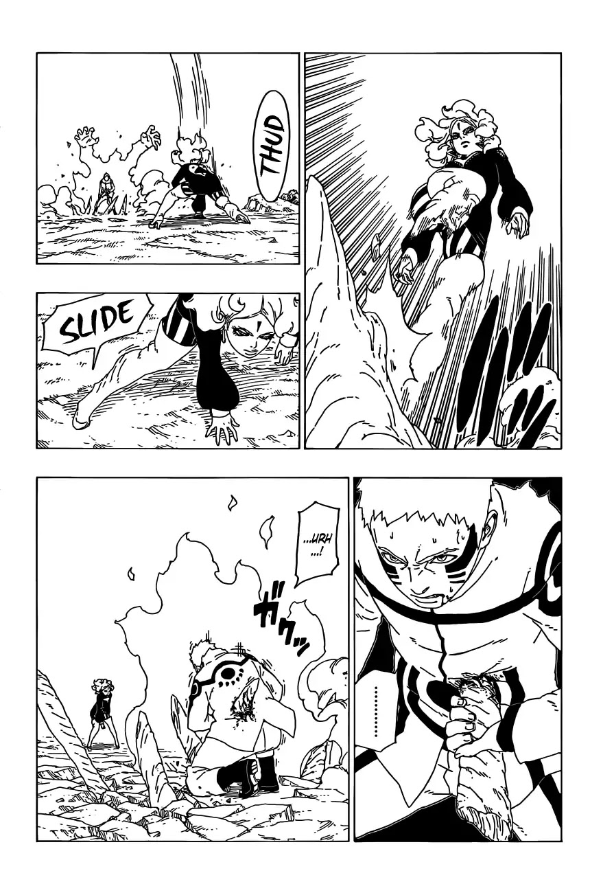Boruto: Naruto Next Generations Chapter 31 page 21 - Chapter 31: Monster...!