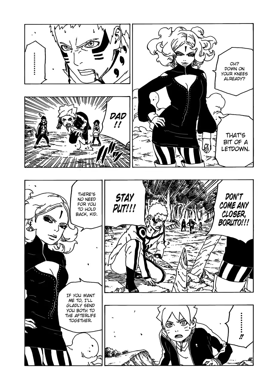 Boruto: Naruto Next Generations Chapter 31 page 22 - Chapter 31: Monster...!