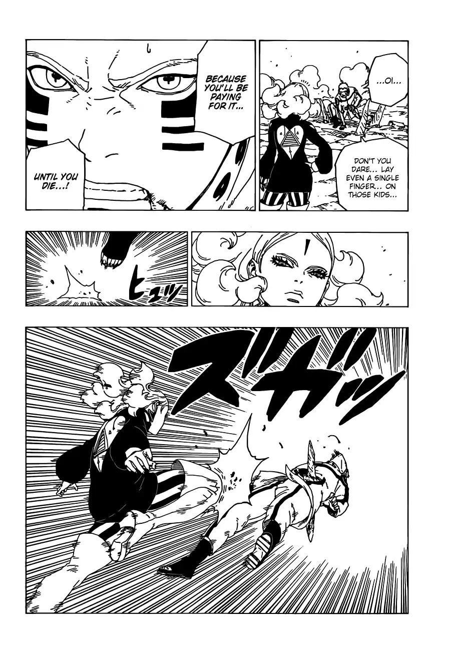 Boruto: Naruto Next Generations Chapter 31 page 23 - Chapter 31: Monster...!