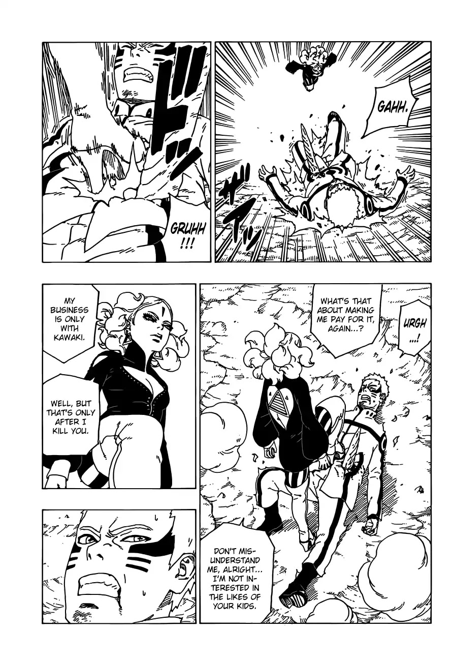 Boruto: Naruto Next Generations Chapter 31 page 24 - Chapter 31: Monster...!