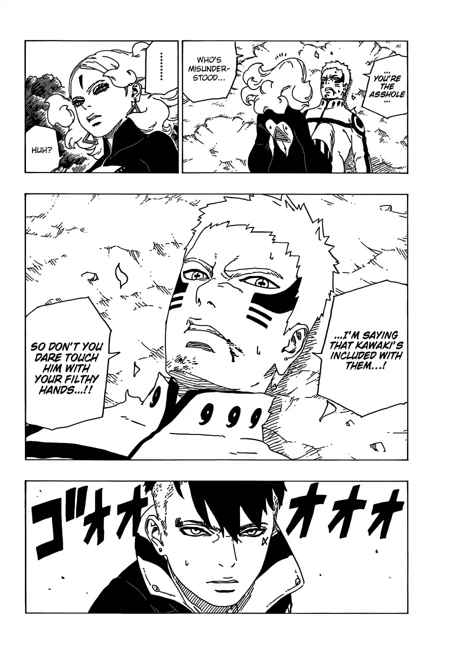 Boruto: Naruto Next Generations Chapter 31 page 25 - Chapter 31: Monster...!