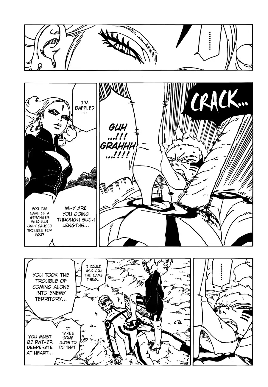 Boruto: Naruto Next Generations Chapter 31 page 26 - Chapter 31: Monster...!