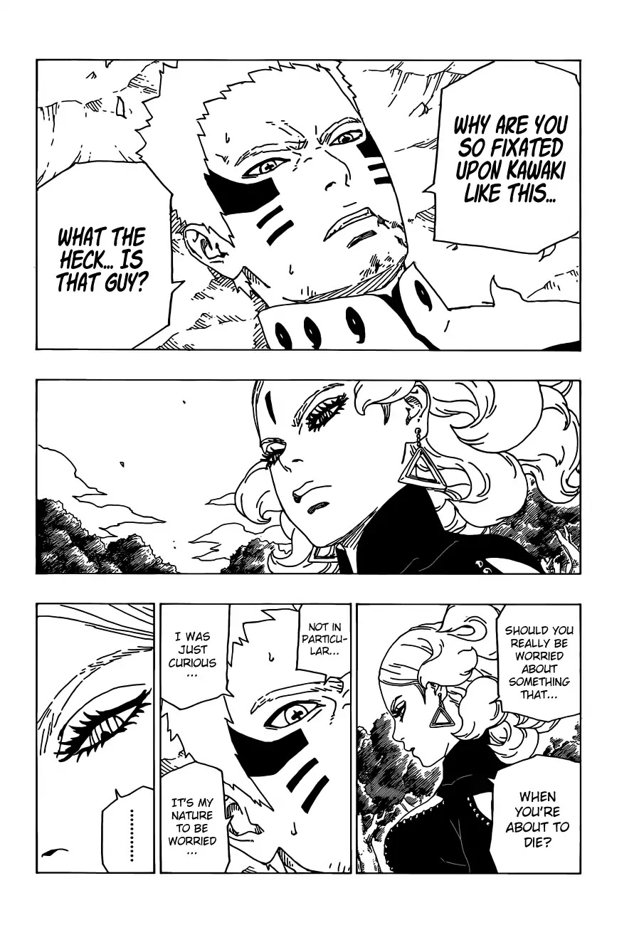 Boruto: Naruto Next Generations Chapter 31 page 27 - Chapter 31: Monster...!