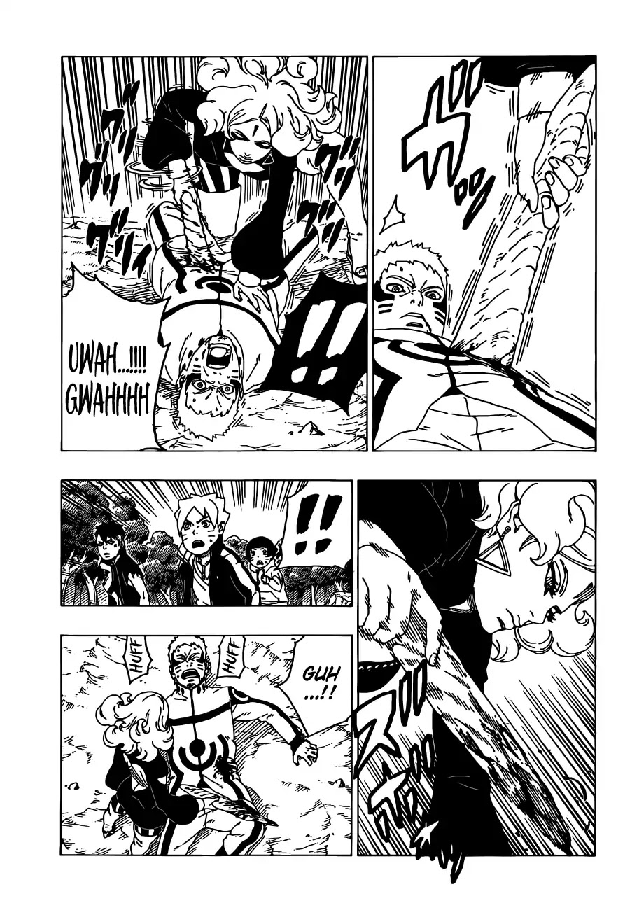 Boruto: Naruto Next Generations Chapter 31 page 28 - Chapter 31: Monster...!