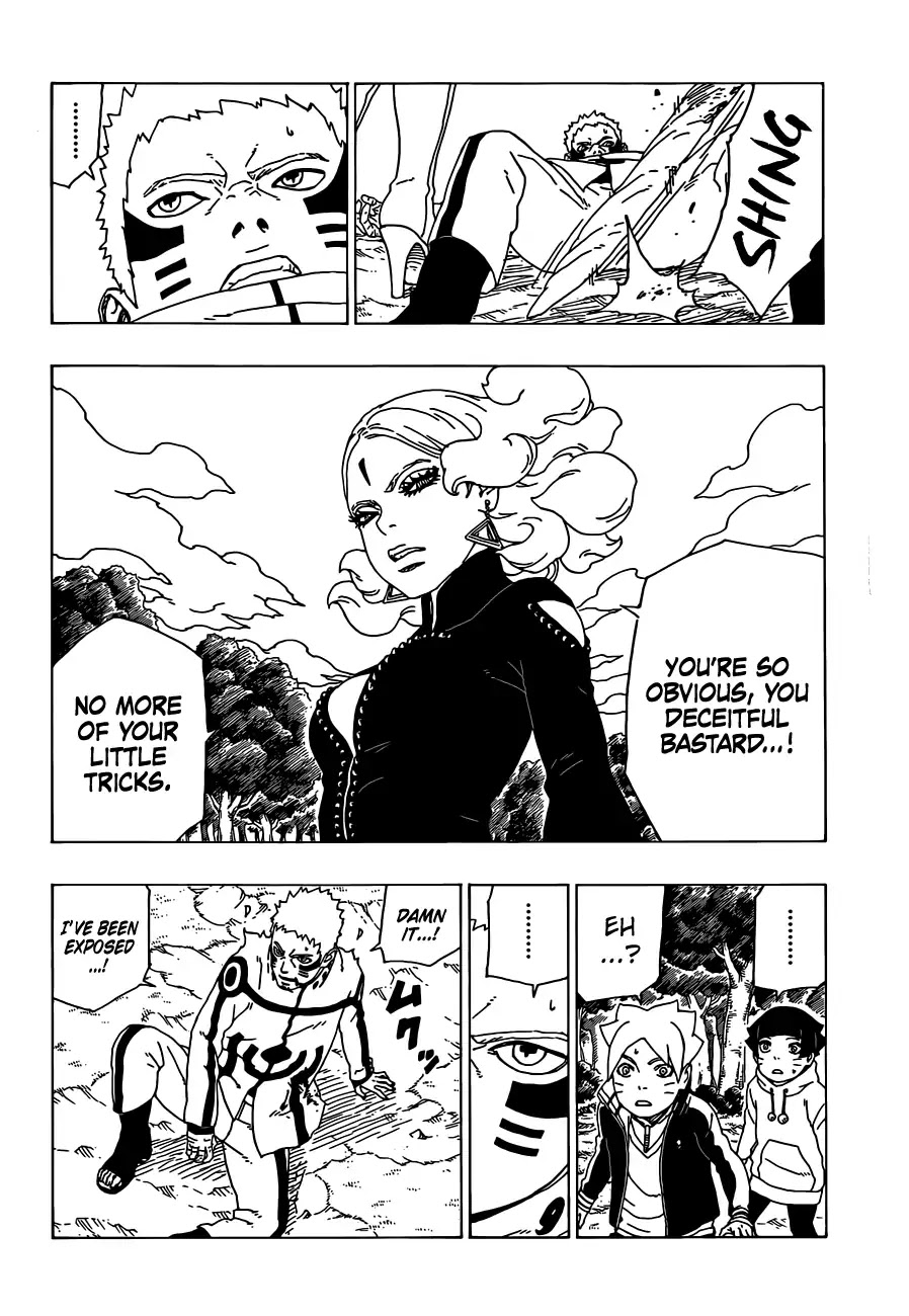 Boruto: Naruto Next Generations Chapter 31 page 29 - Chapter 31: Monster...!