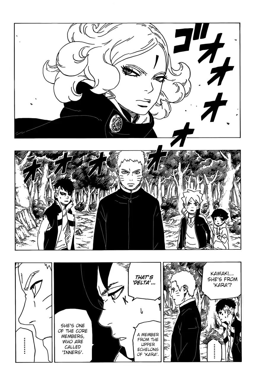 Boruto: Naruto Next Generations Chapter 31 page 3 - Chapter 31: Monster...!
