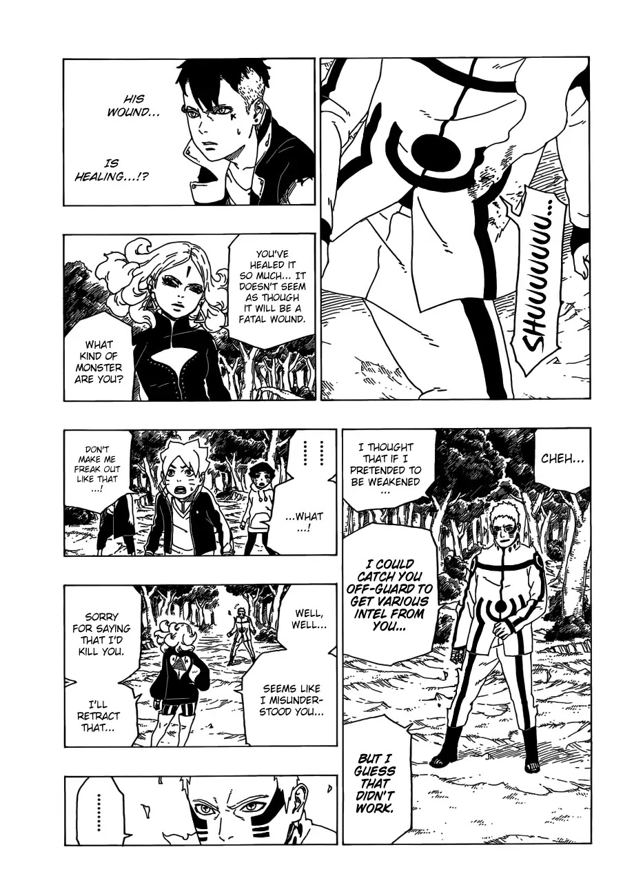 Boruto: Naruto Next Generations Chapter 31 page 30 - Chapter 31: Monster...!