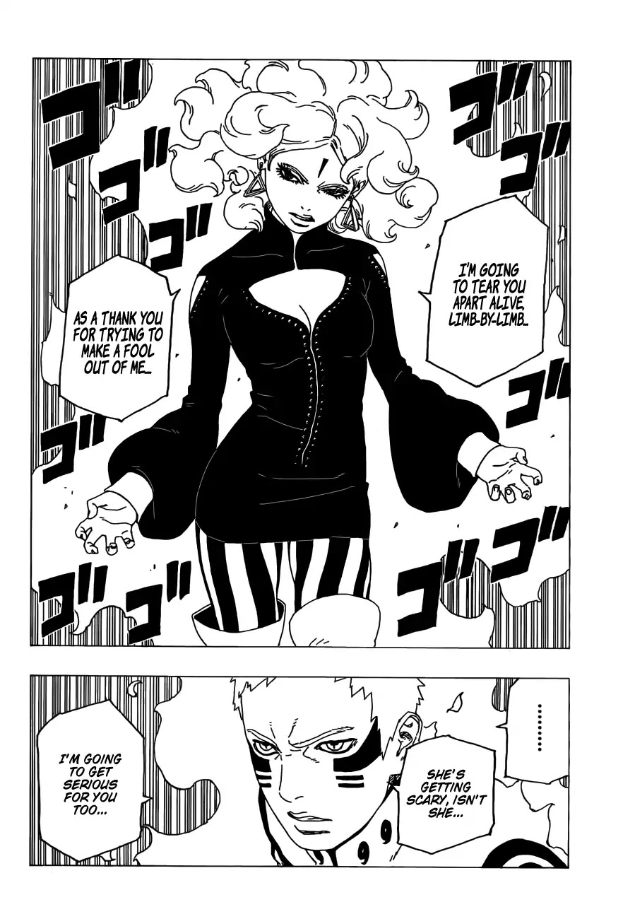 Boruto: Naruto Next Generations Chapter 31 page 31 - Chapter 31: Monster...!