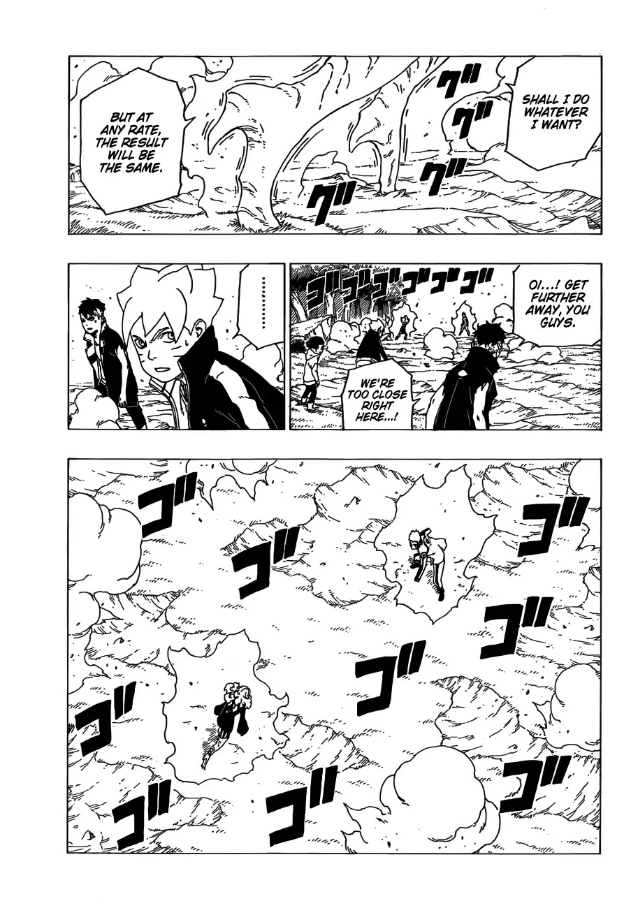 Boruto: Naruto Next Generations Chapter 31 page 32 - Chapter 31: Monster...!