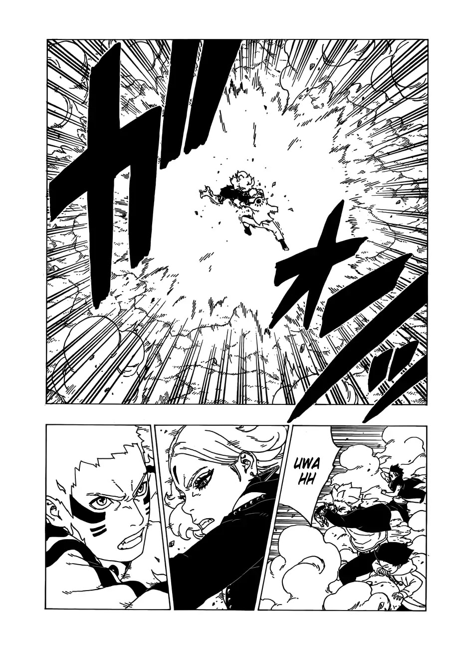 Boruto: Naruto Next Generations Chapter 31 page 34 - Chapter 31: Monster...!
