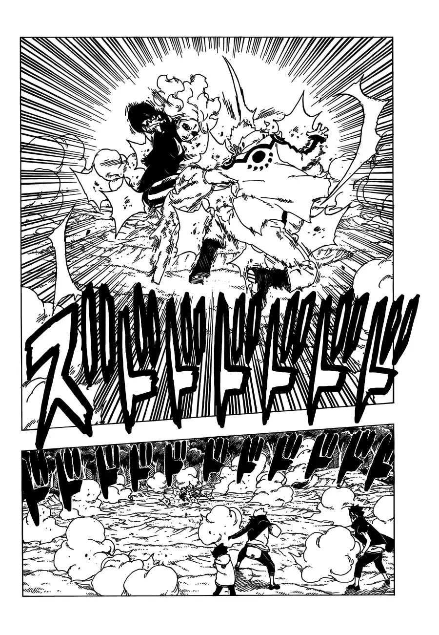 Boruto: Naruto Next Generations Chapter 31 page 35 - Chapter 31: Monster...!
